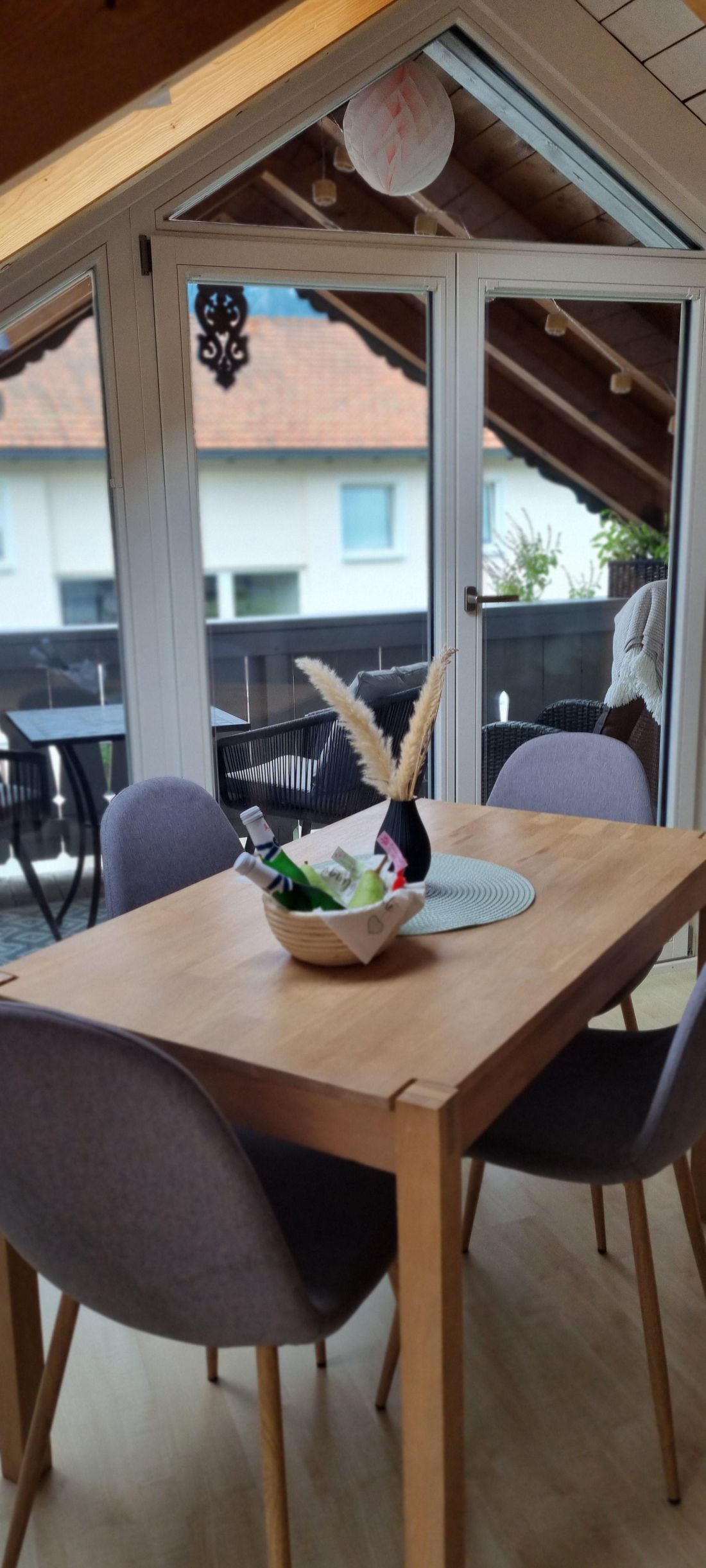 Ausblick Essbereicj