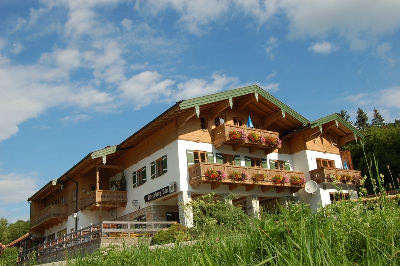 Unser Haus in traumhafter Lage umgeben von Natur
