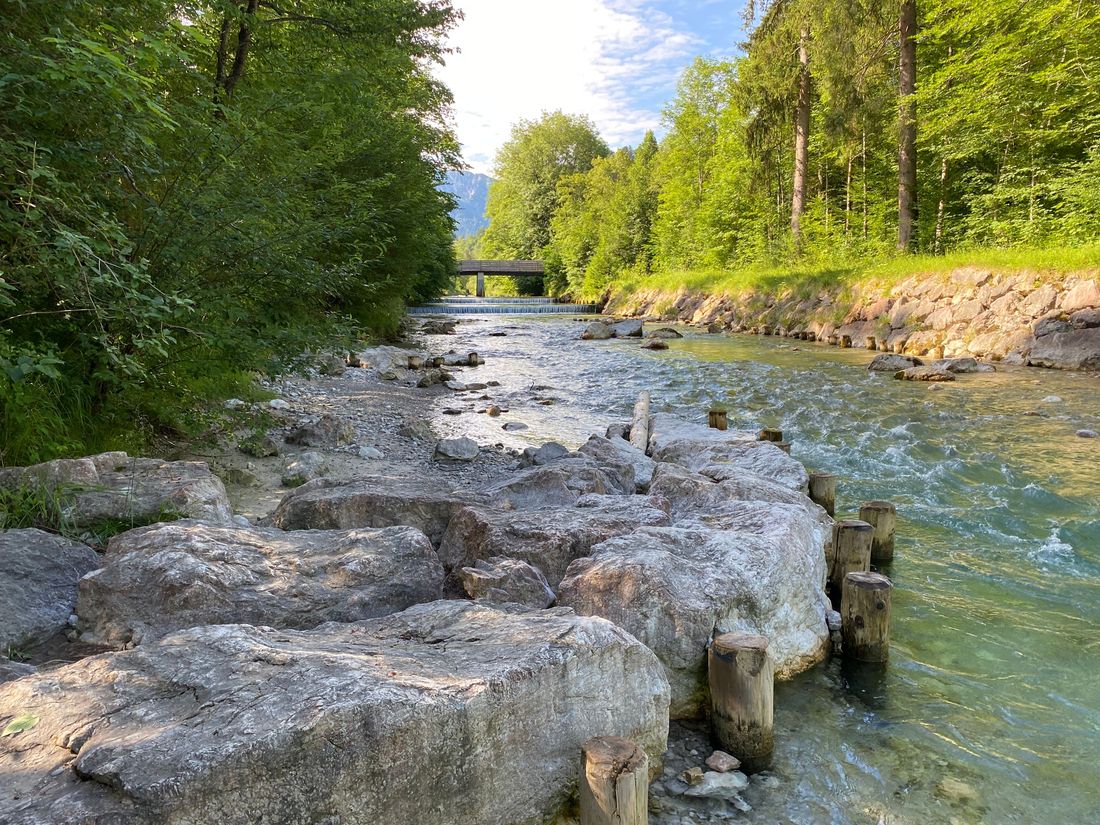 Ruhpolding Traun