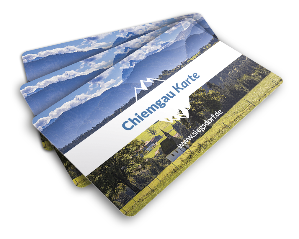 Chiemgau-Karte