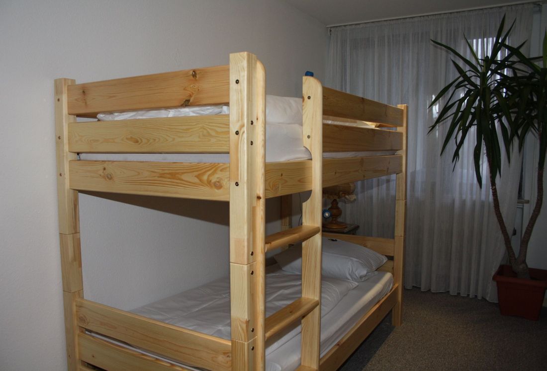 Familienzimmer "De Lux" im EG mit Terrasse (2 getrennte Räume) - Nebenzimmer