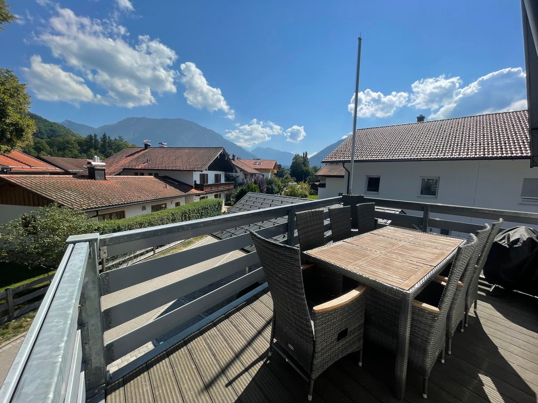 Sicht vom Balkon 2