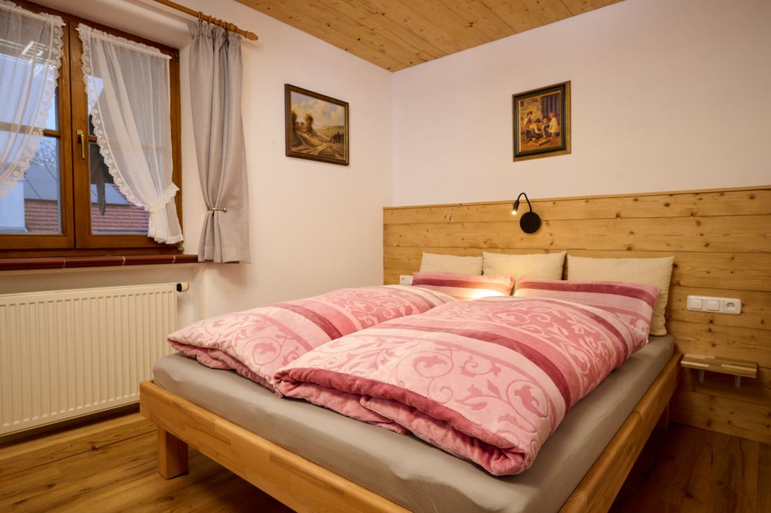Schlafzimmer klein