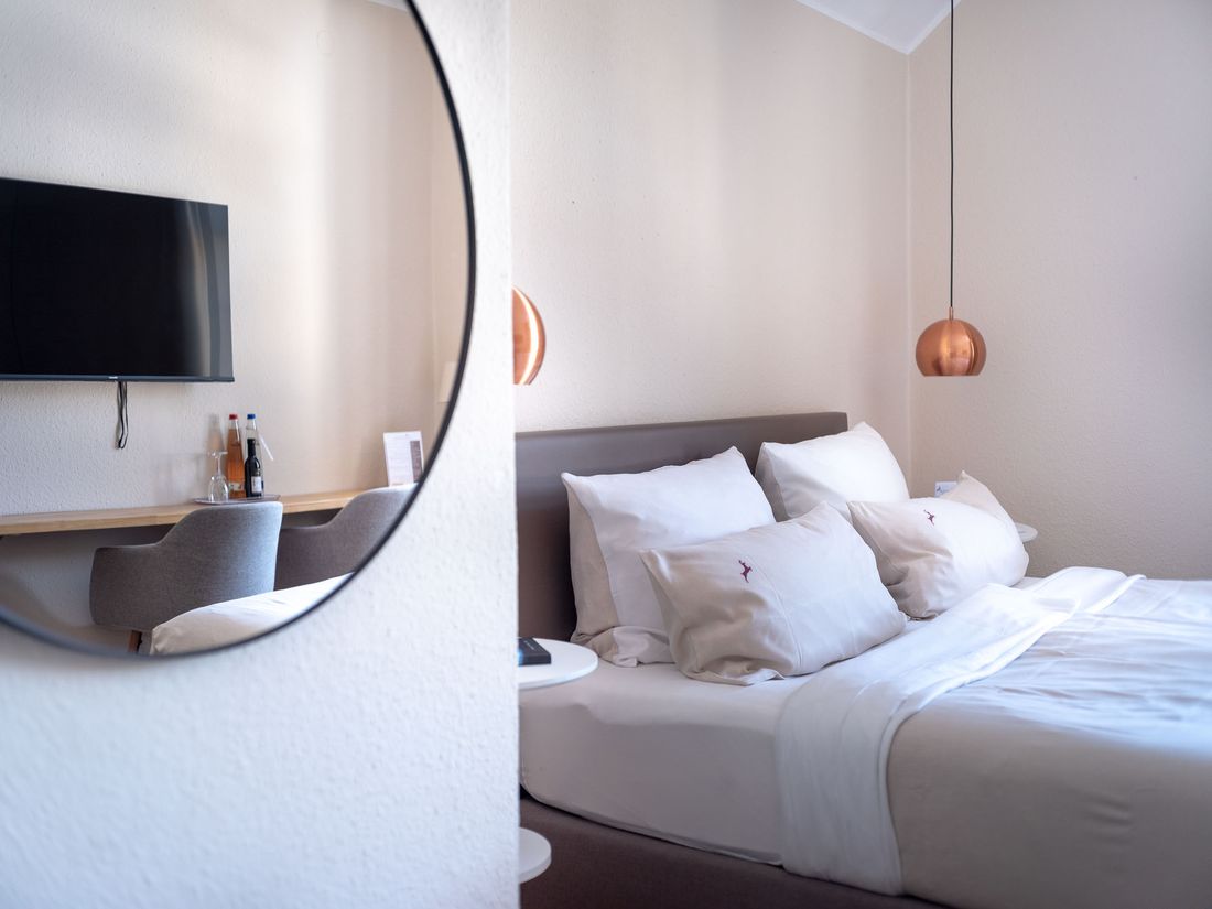 Ruhpolding - The Townhouse Ruhpolding - Interior - Doppelzimmer Cozy