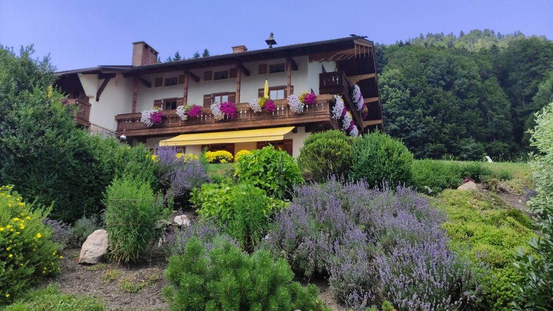 Hanggarten am Obersteinberg-Hof Ruhpolding