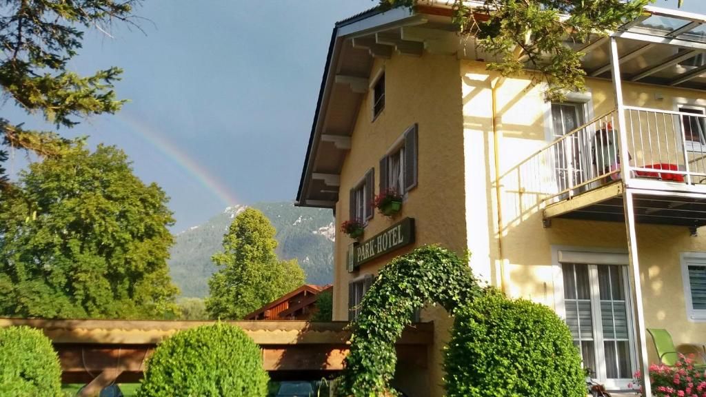 Regenbogen bringen Glück