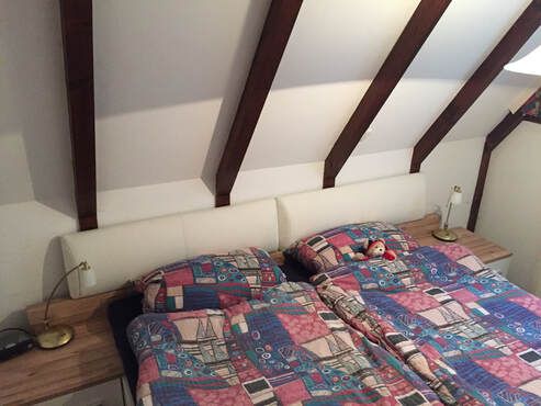 Schlafzimmer - Ferienhaus Bayern