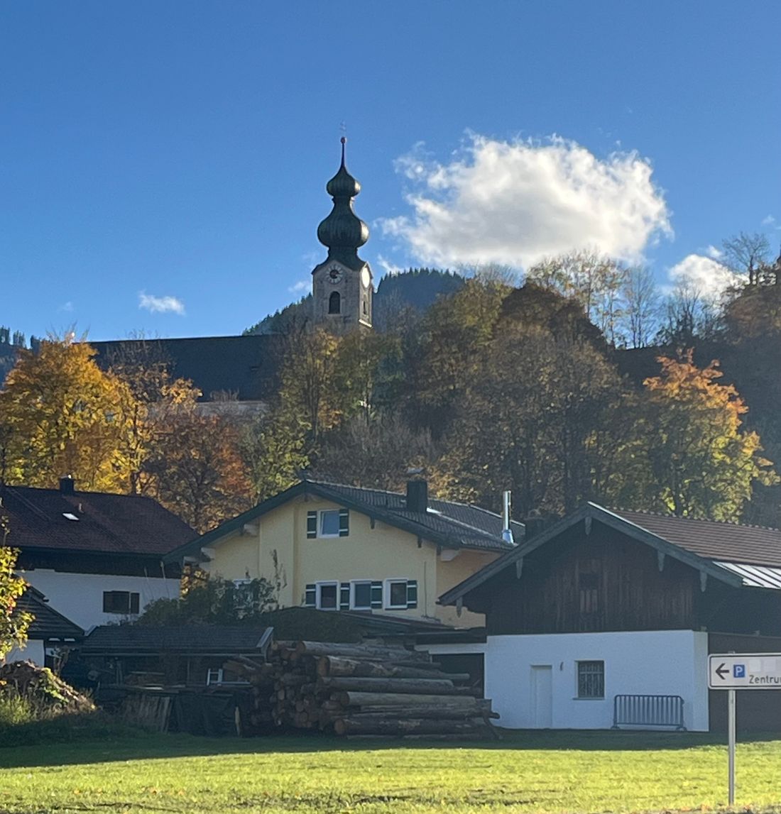 Herbststimmung am Kirchberg
