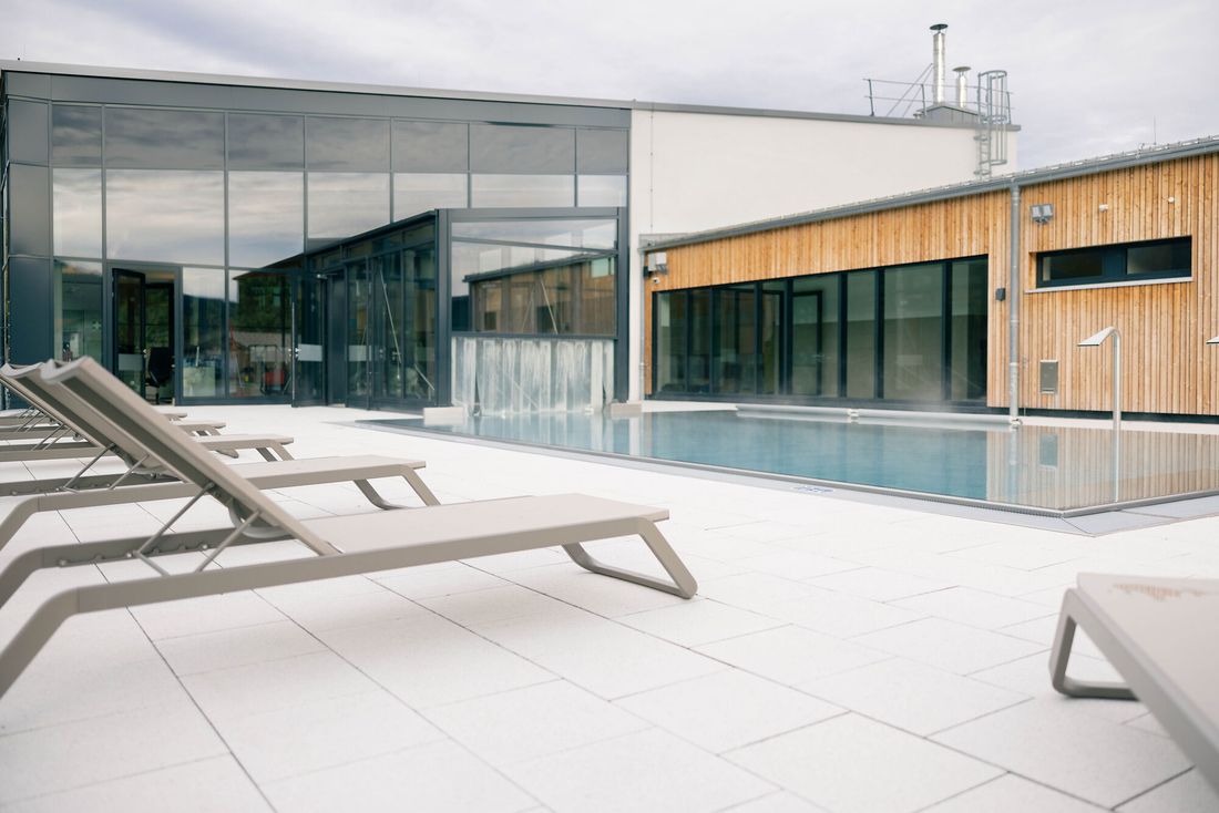 Hallenbad im Badepark Inzell