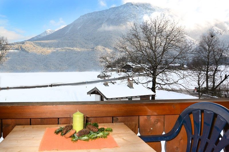 Panorama vom Balkon