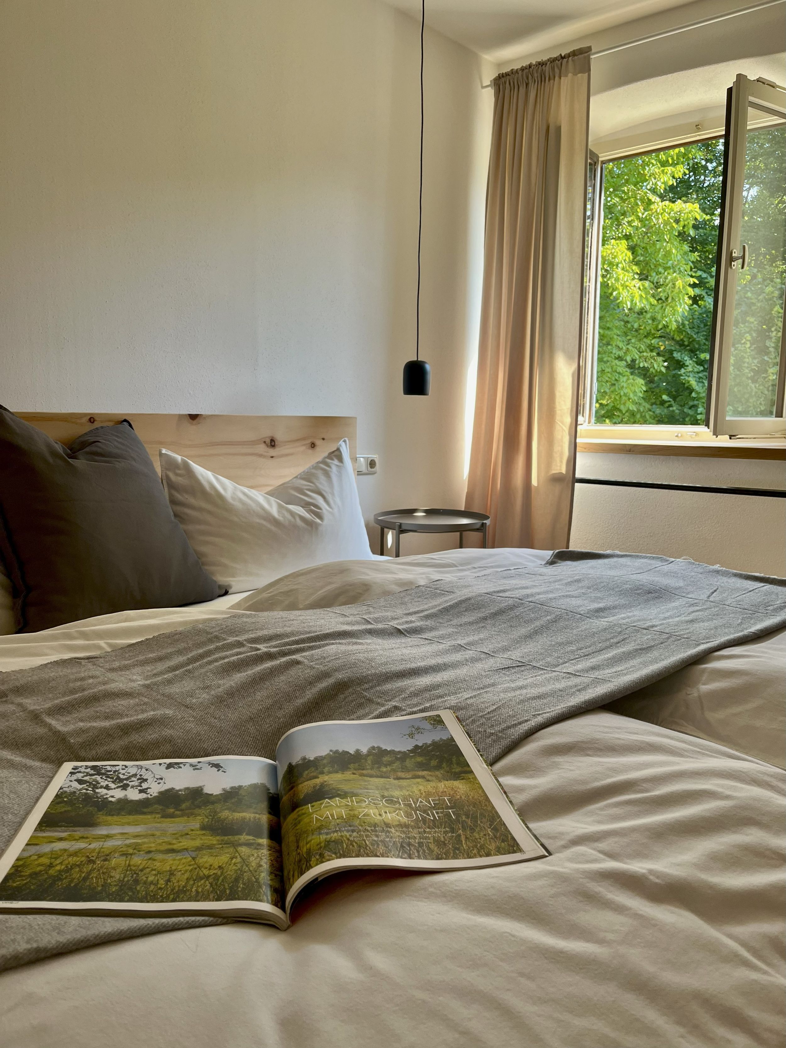 Zirbenschlafzimmer