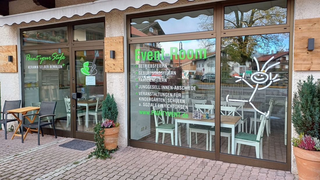 Paint your Style Keramikmalstudio in Inzell