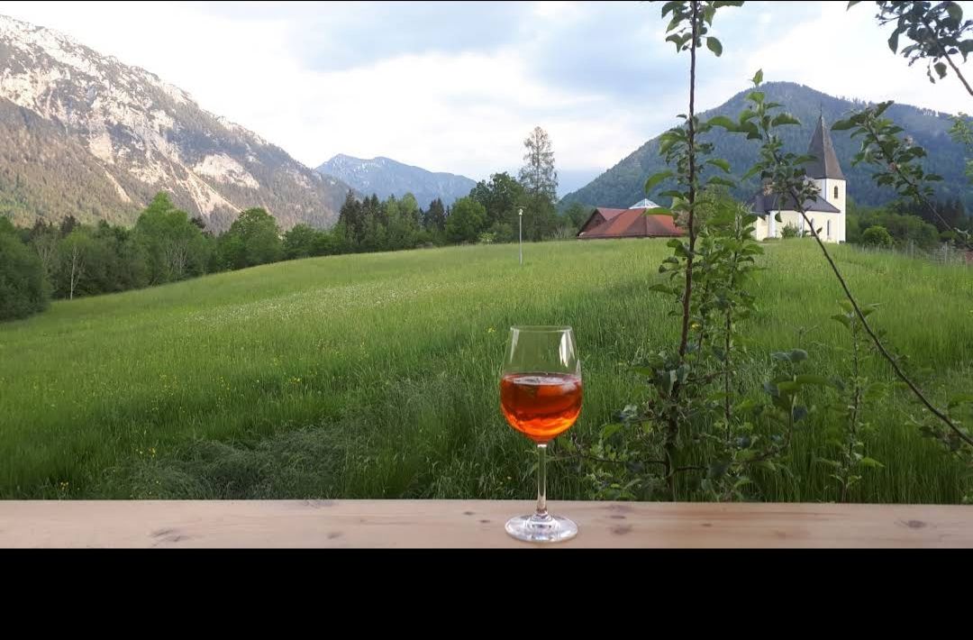 Blick vom Balkon