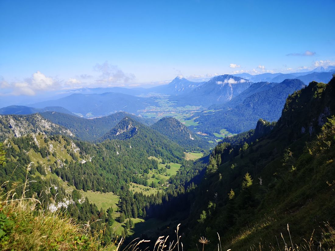 Blick auf Ruhpolding
