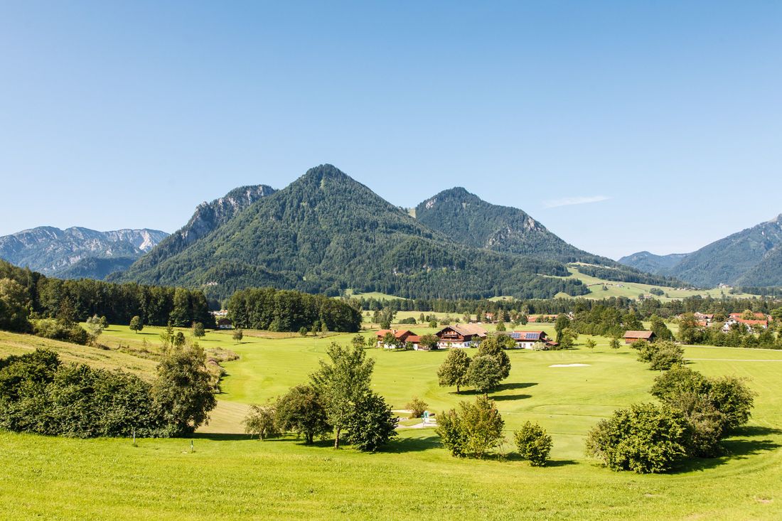 Panorama in alle Richtungen