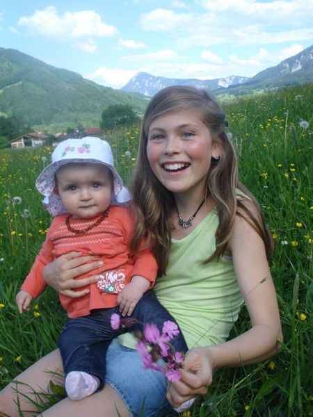 Familien mit Kindern sind Herzlich Willkommen