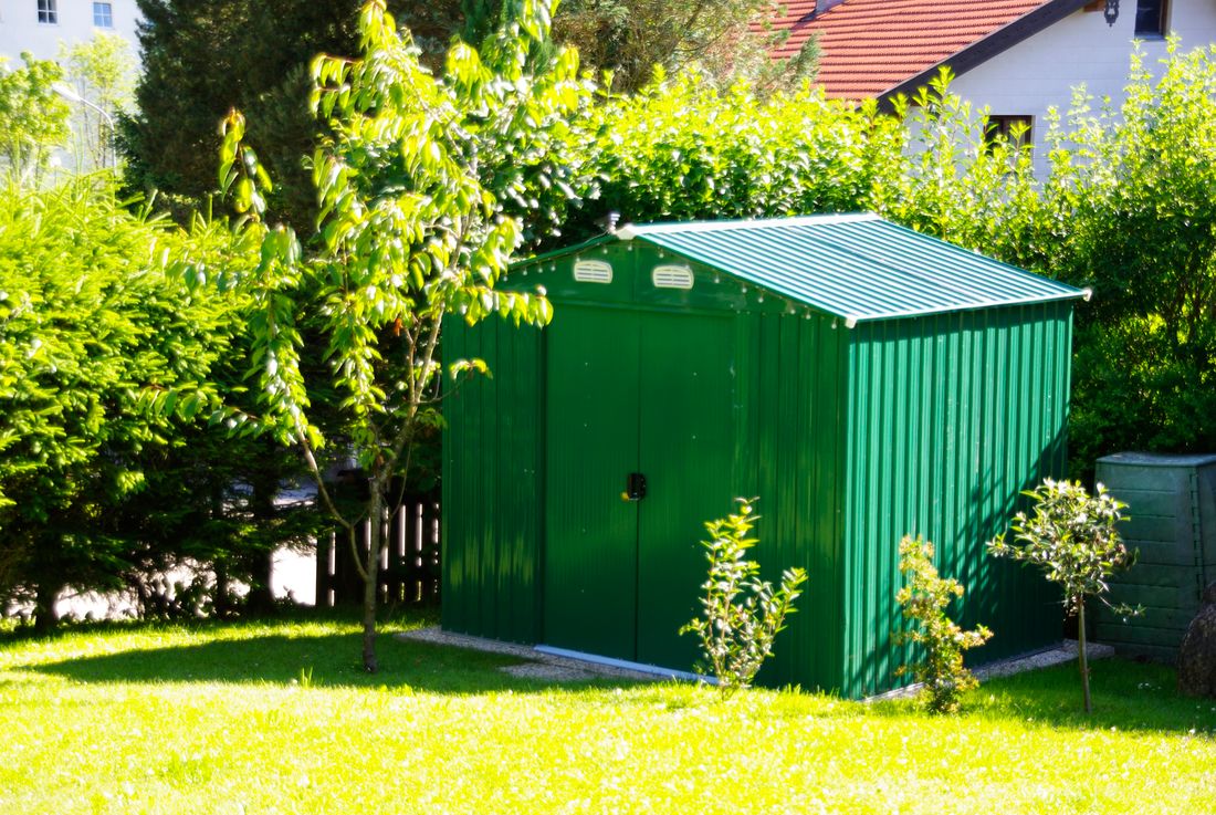 Gartenhütte für unsere Gäste