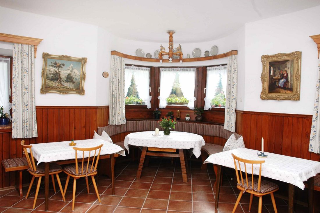 Frühstücksraum
