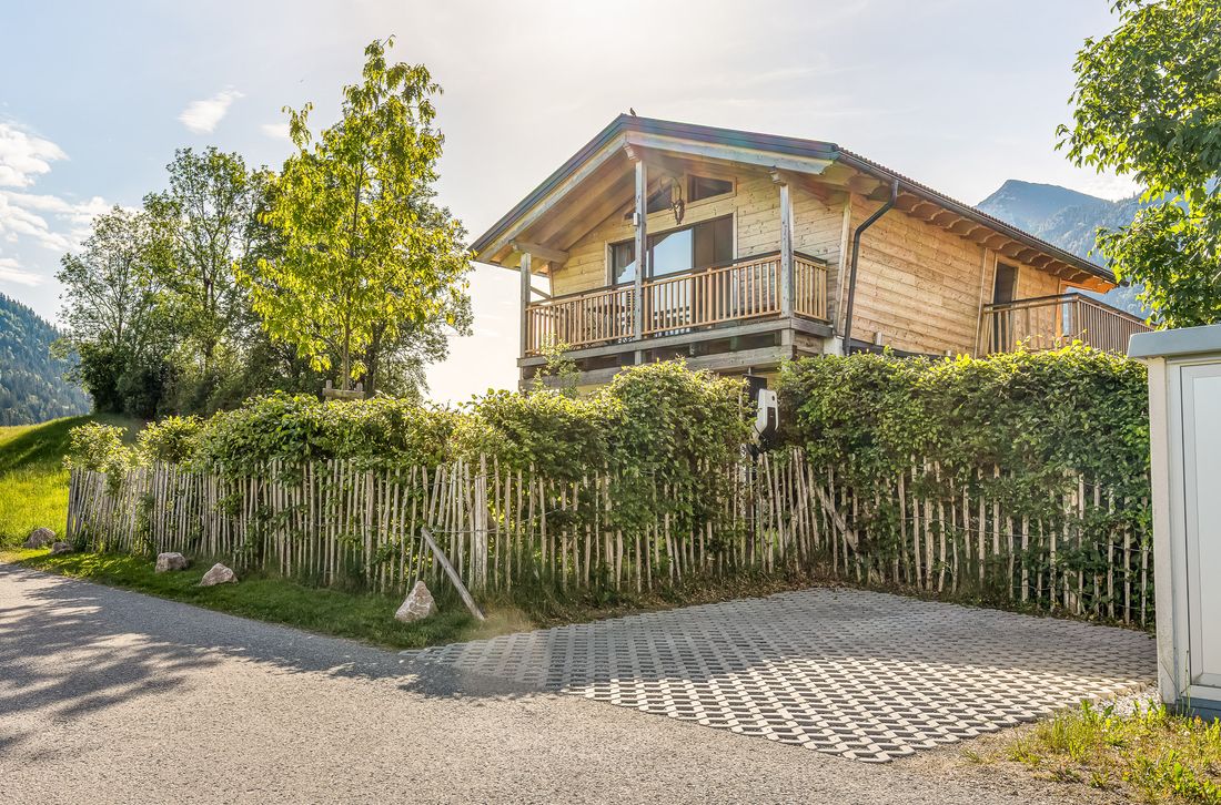 Parkplatz mit Wallbox