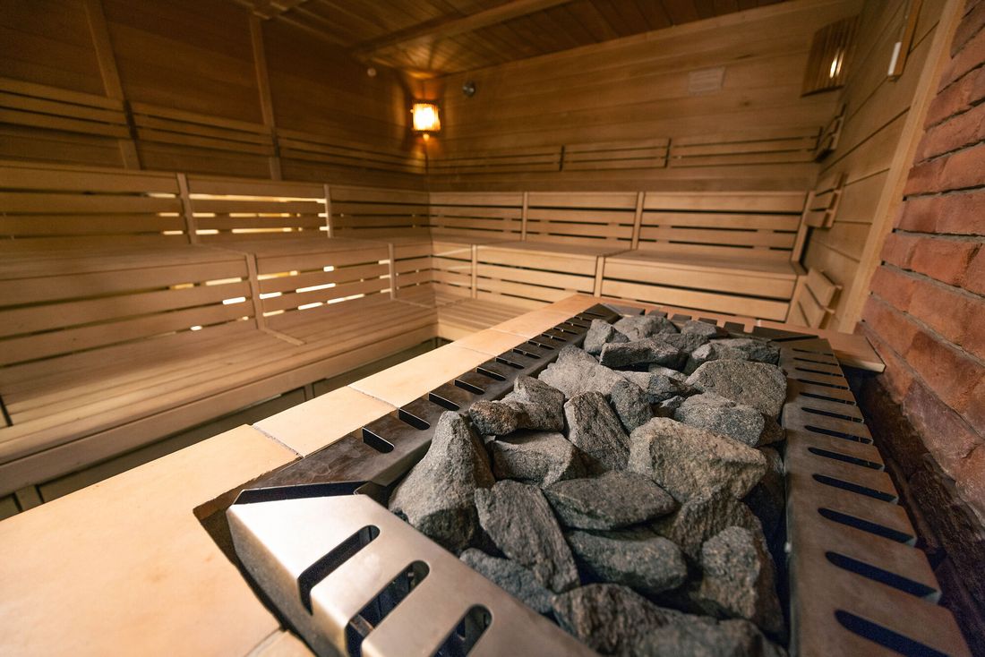 Natursauna im Badepark Inzell