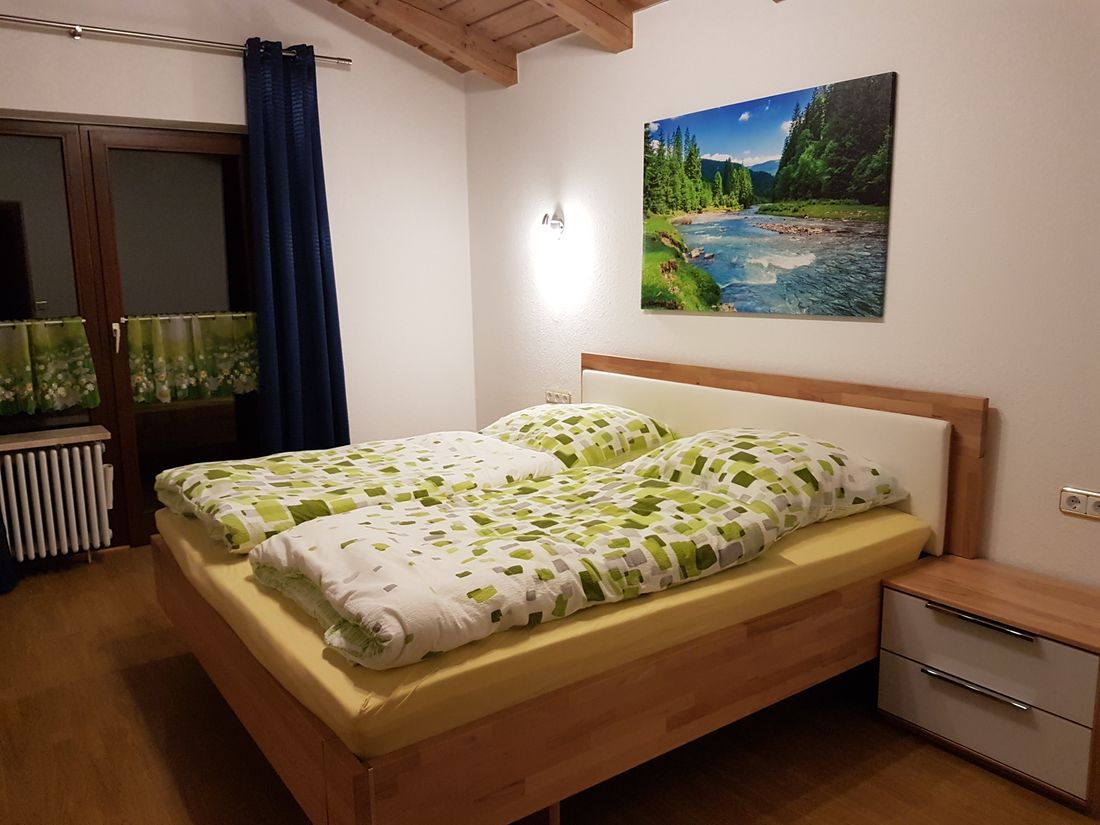 Schlafzimmer Südwest