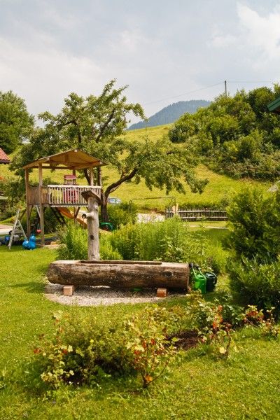 Gepflegter Garten