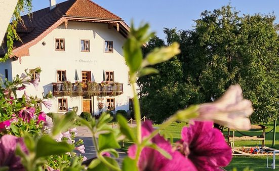 Die historische Ödmühle mit 7 traumhaften Ferienwohnungen