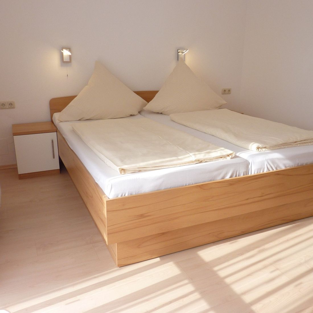 Wohnbeispiel Schlafzimmer