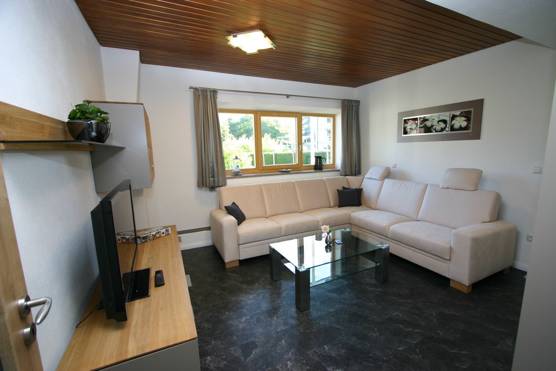 Wohnzimmer Fewo 70 qm