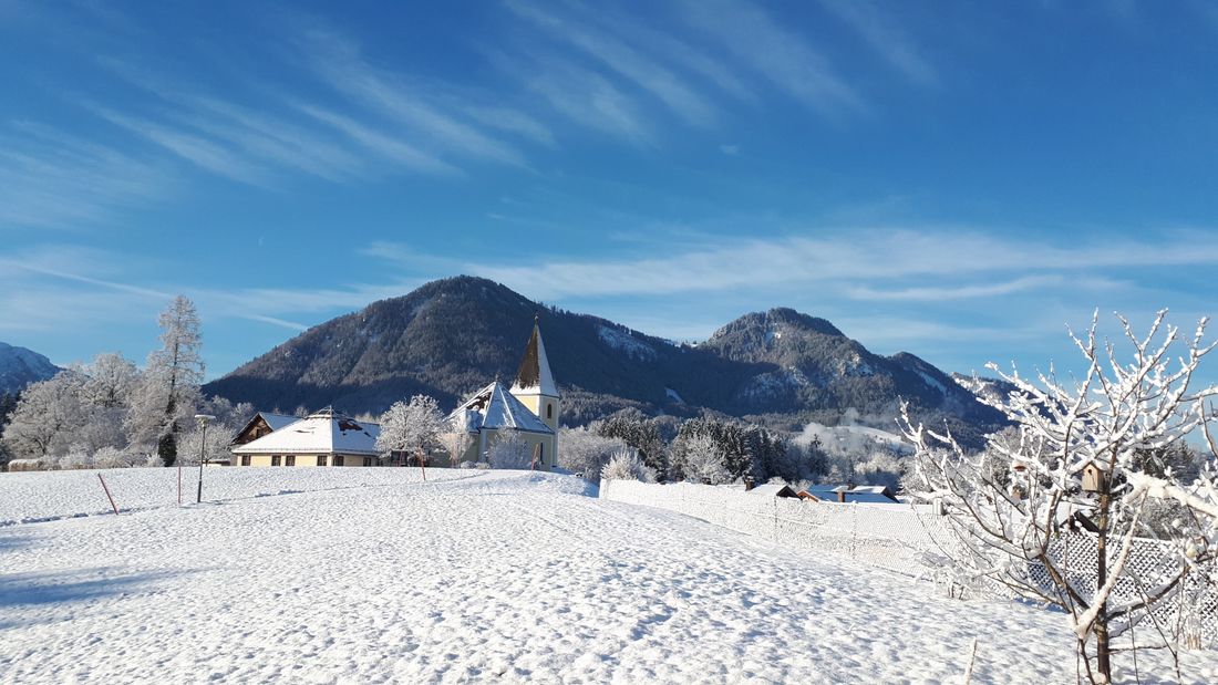 Blick von Balkon