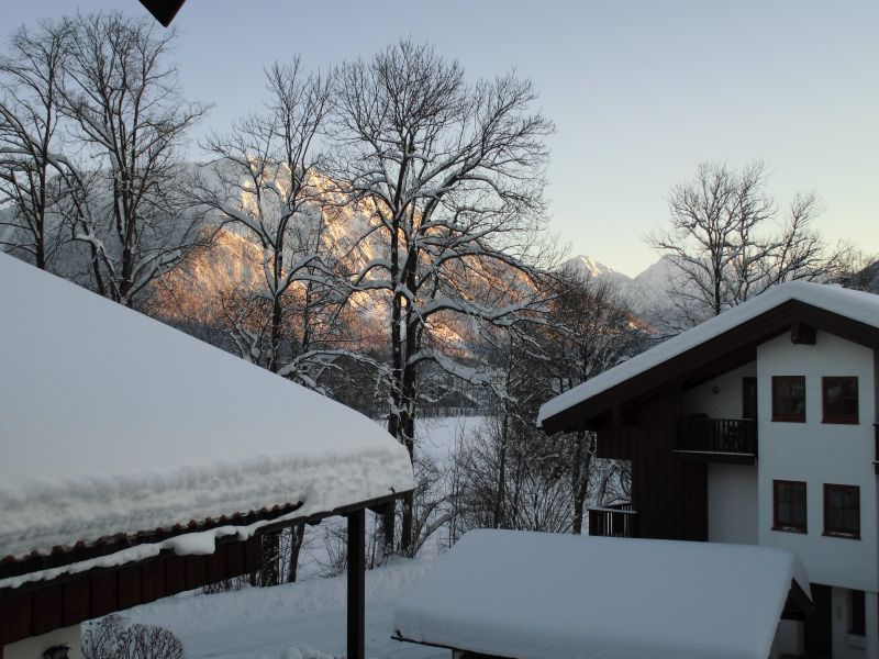 Blick zum Rauschberg
