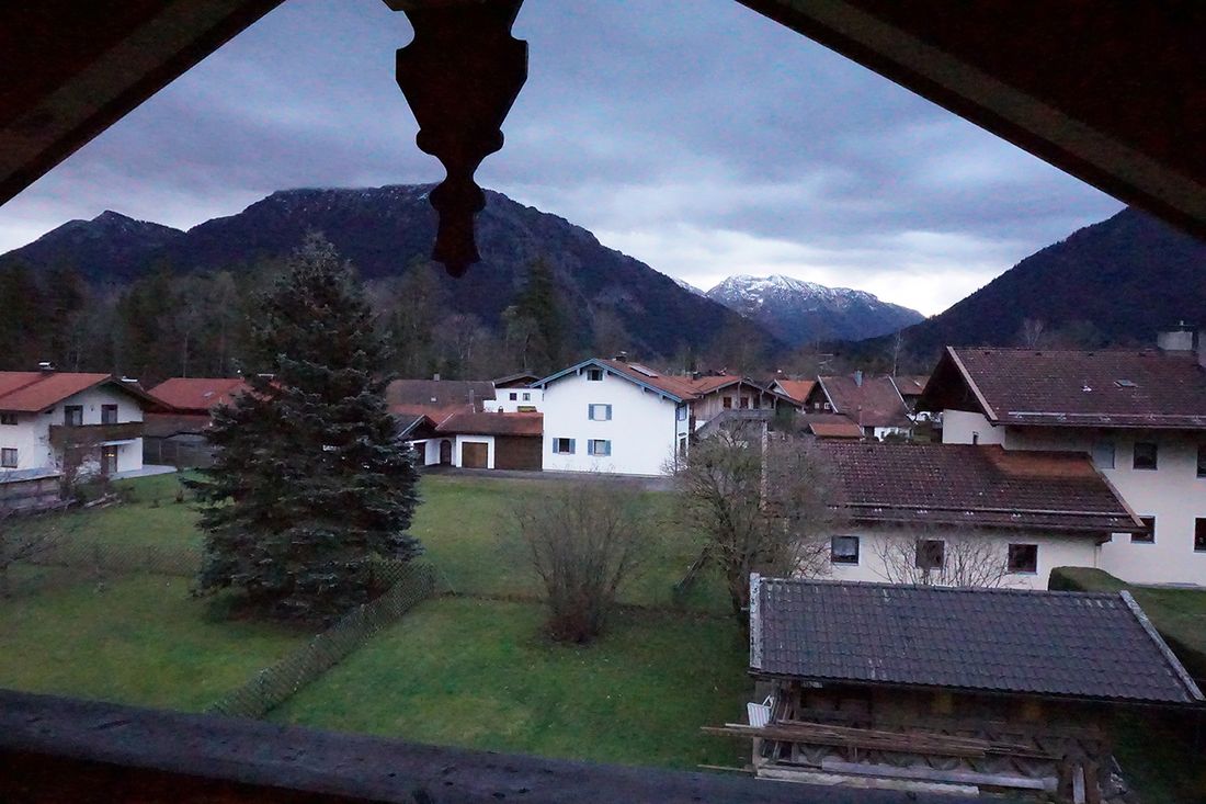 Panoramaaussicht nach Süden