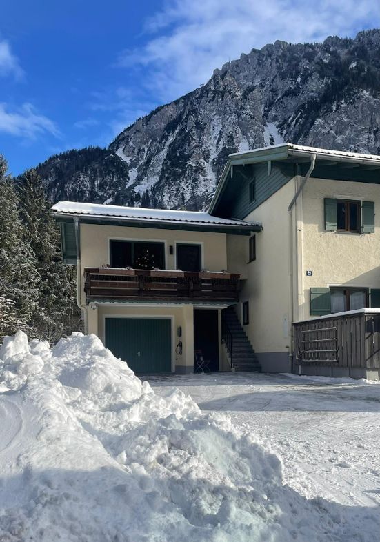 Winter Außenansicht