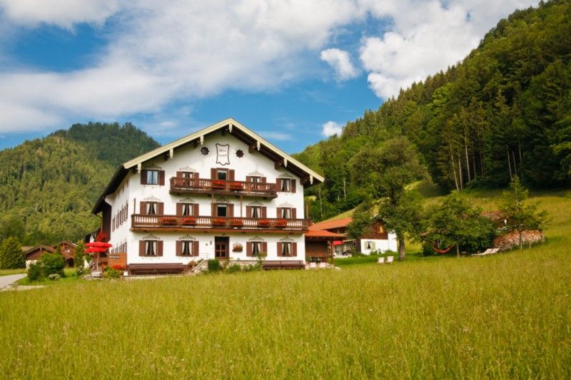 Haus Daniel im Sommer