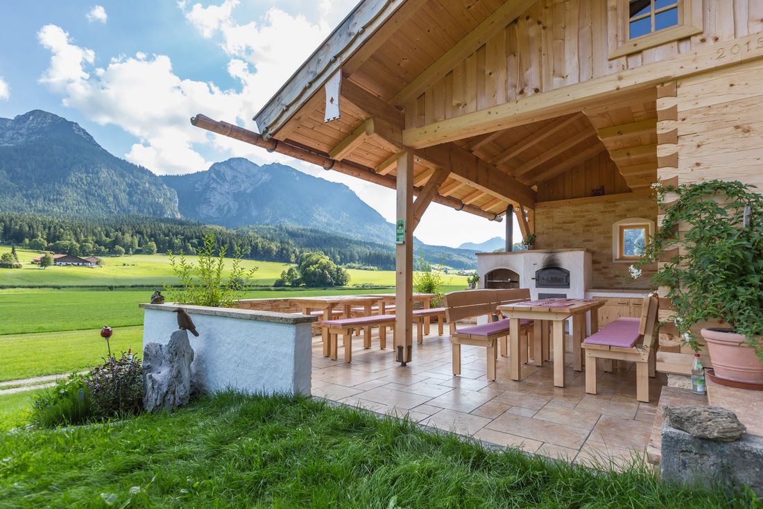 Unsere Grillhütte