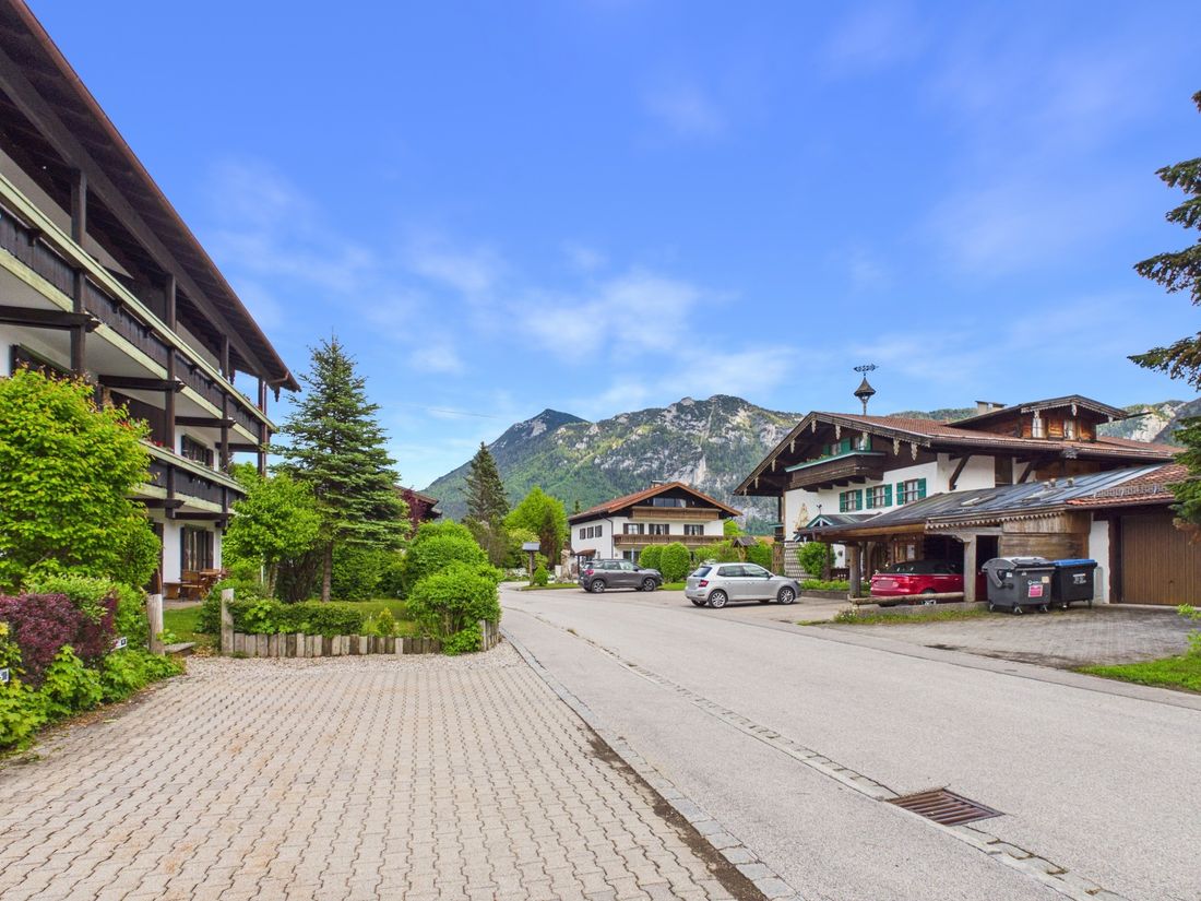 Parkplatzblick