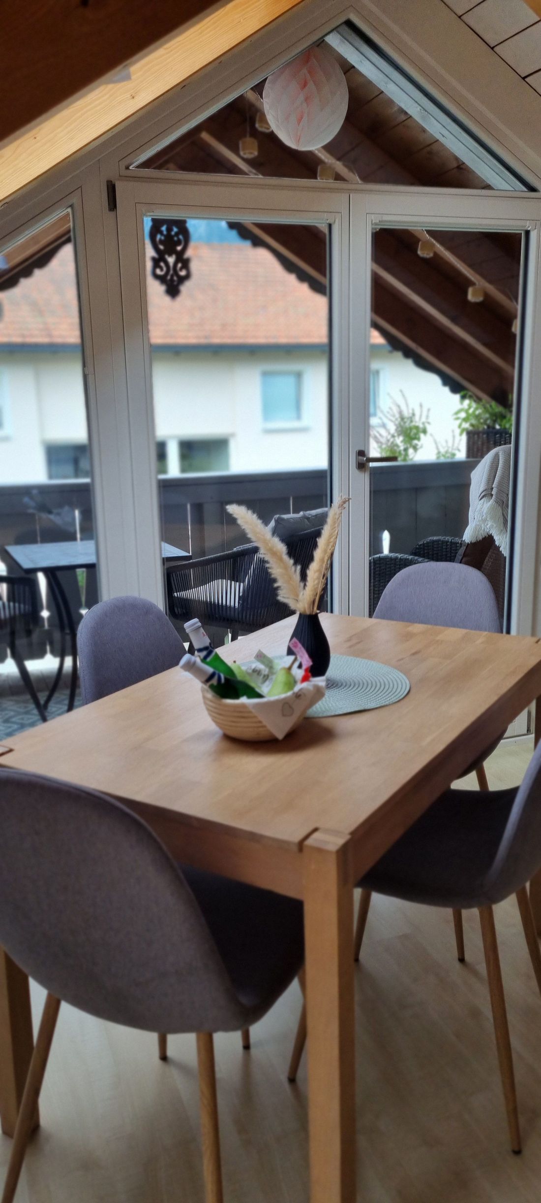 Ausblick Essbereicj