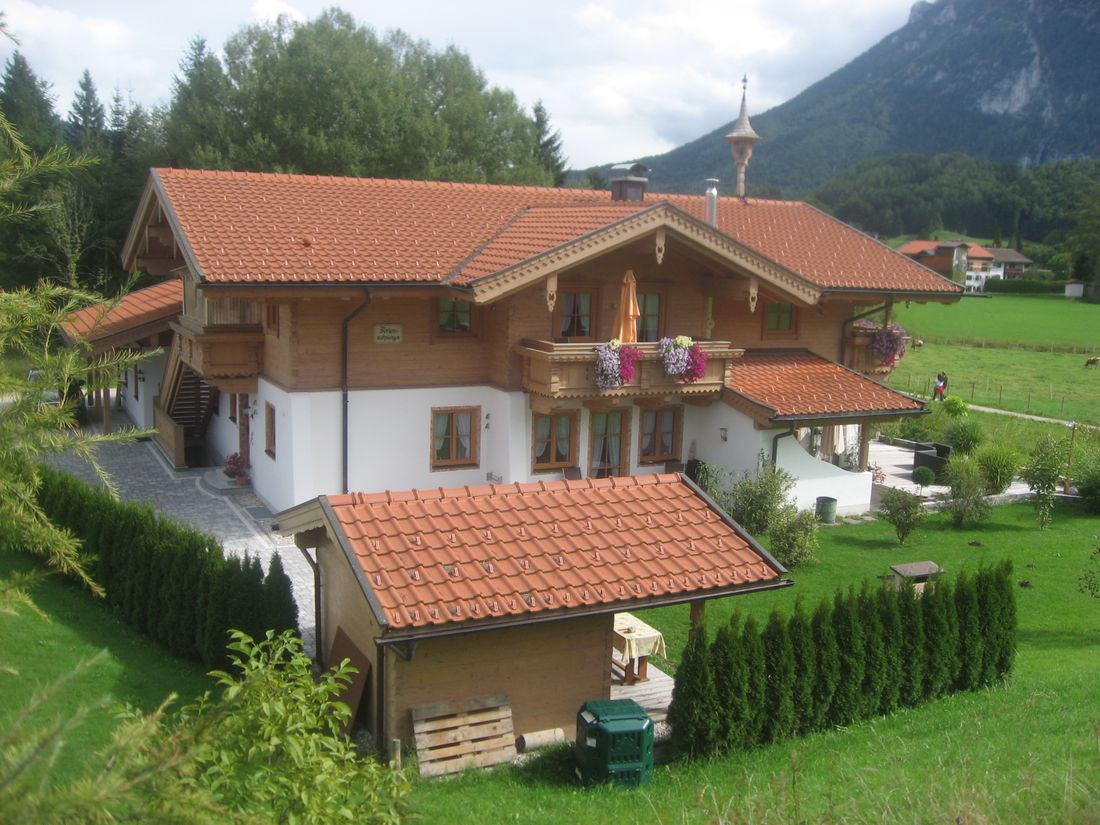 Ansicht Fewo Falkensee und Frillensee