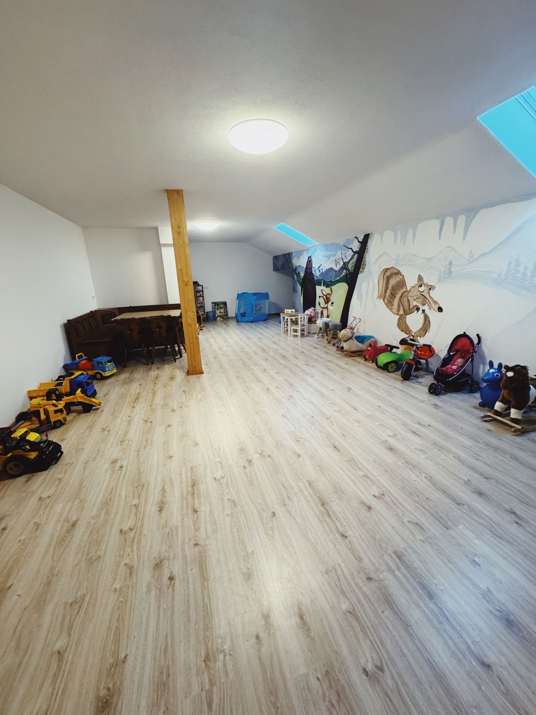 Spielezimmer für die Kleinen Gäste