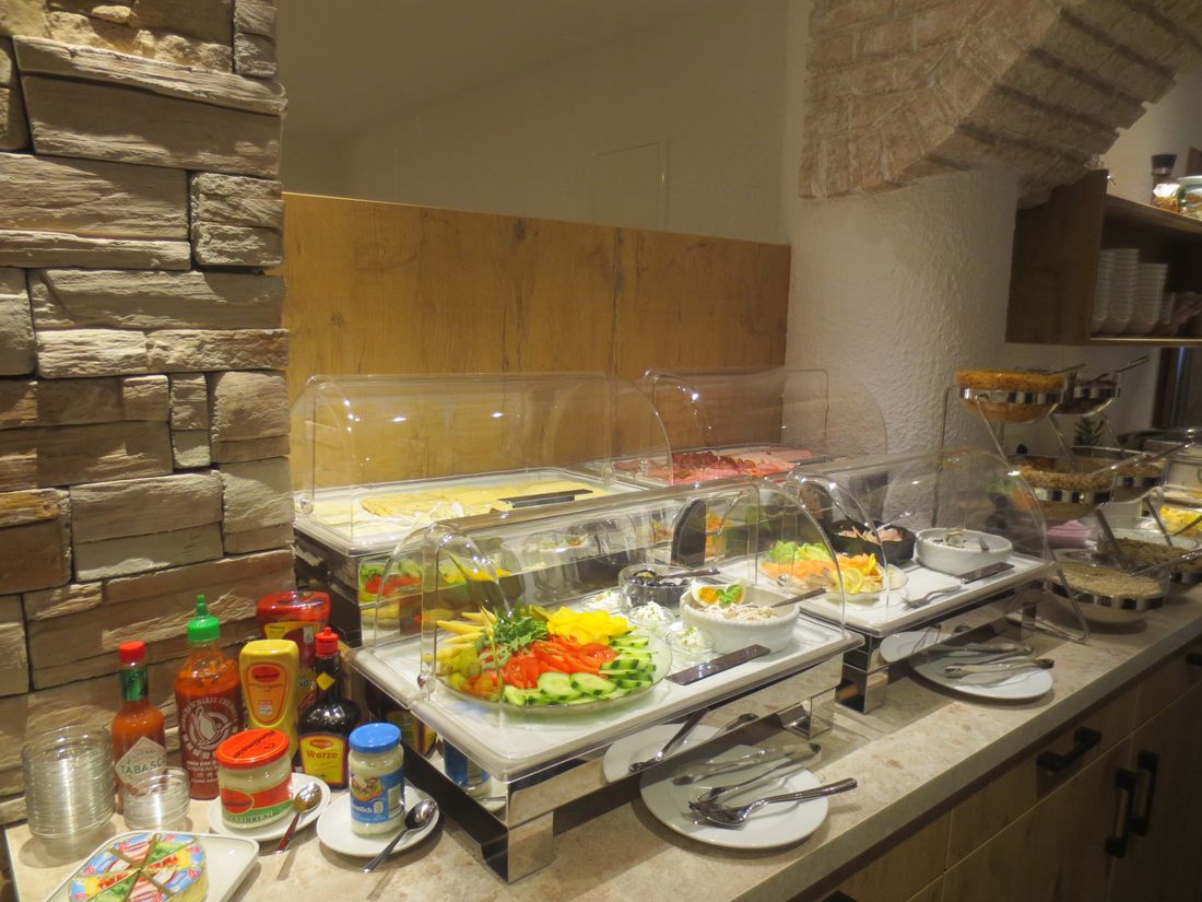 Frühstücksbuffet