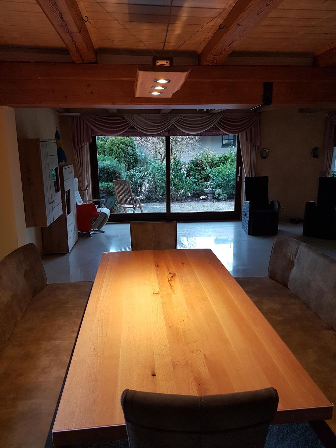Esstisch Wohnzimmer