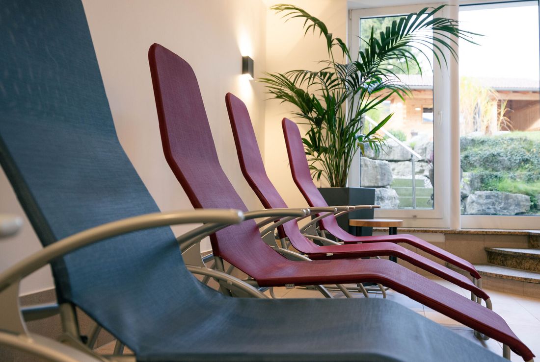 Natursauna im Badepark Inzell