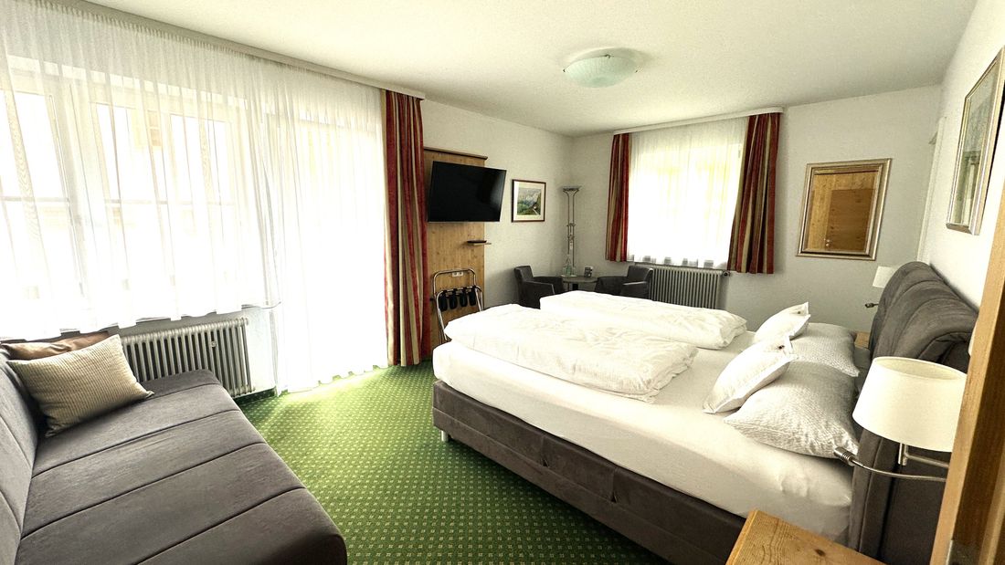 Appartement mit Teeküche (Beispiel)