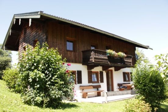 Haus im Sommer