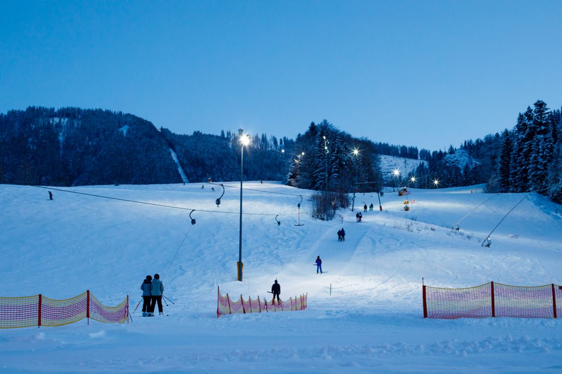 Flutlicht Unternberg Schlepplifte