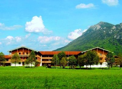 Unser Haus im Sommer