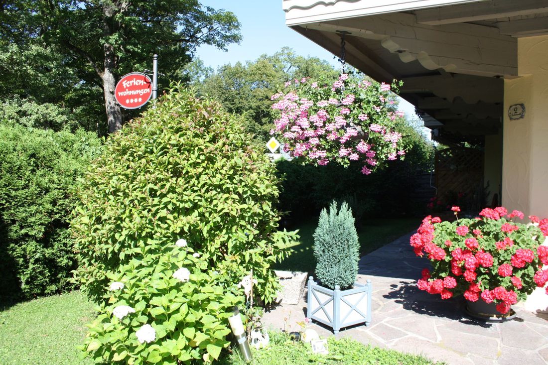 gepflegter Garten